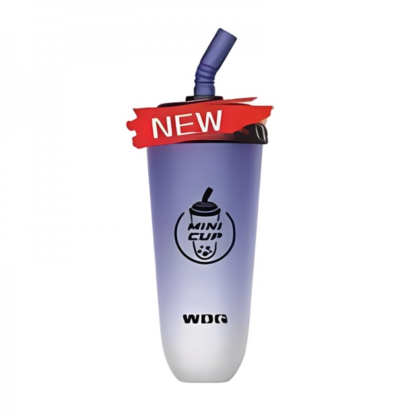 WDG Mini Cup Einweg-Vape 5000 Puffs _ Blueberry Burst