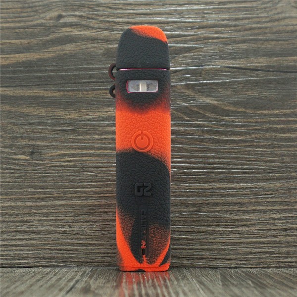 UWELL Caliburn g2 Silikonhülle – Schwarz & Rot – vapesshops