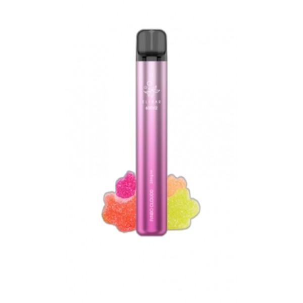 ELF BAR 600V2 Disposable 600 Züge Rinbo Cloudd 550 mAh