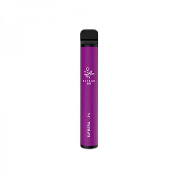 ELF BAR 600 Disposable 600 Züge Elf Berg 550 mAh