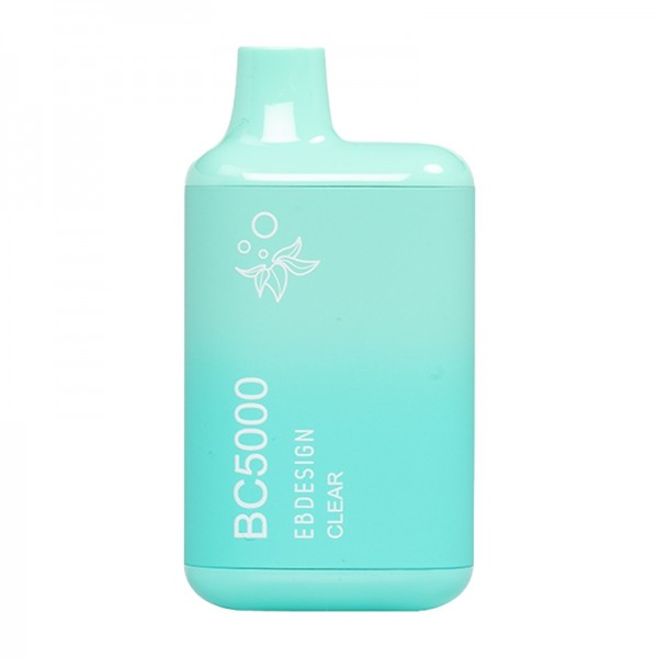 ELF BAR BC5000 Disposable 5000 Züge Clear 13 ml