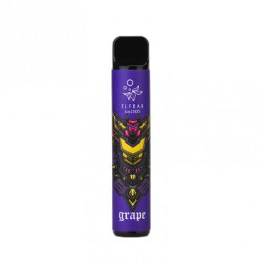 ELF BAR Lux 1500 Disposable 1500 Züge Grape