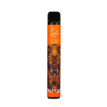 ELF BAR Lux 800 Disposable 800 Züge Mango 550 mAh