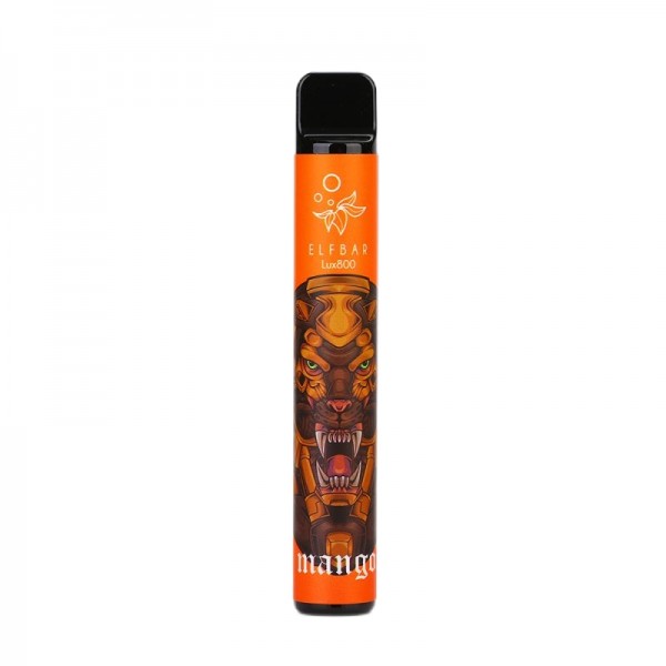 ELF BAR Lux 800 Disposable 800 Züge Mango 550 mAh