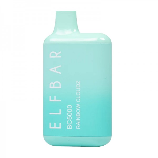 ELF BAR BC5000 Disposable 5000 Züge Rainbow Cloudz 13 ml