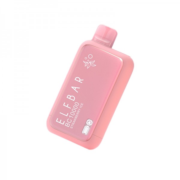 ELF BAR BC10000 Disposable 10000 Züge Strawberry Ice 620 mAh