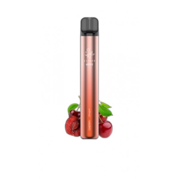 ELF BAR 600V2 Disposable 600 Züge Cherry