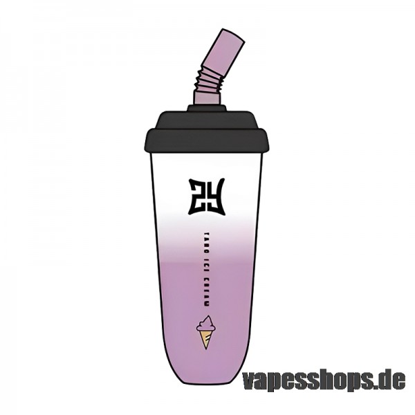 Zhuiyun Mini Cup Einweg-e-zigaretten 6800 Puff   Taro Eiscreme 16ml