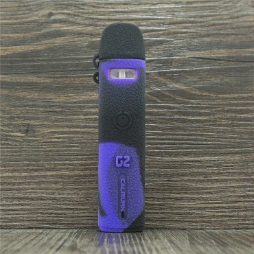 UWELL Caliburn g2 Silikonhülle – Schwarz&Lila – vapesshops