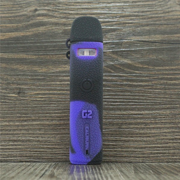 UWELL Caliburn g2 Silikonhülle – Schwarz&Lila – vapesshops