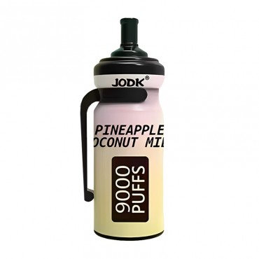 JODK Bottle Einweg-Vape 9000 Puffs _ Ananas-Kokosmilch
