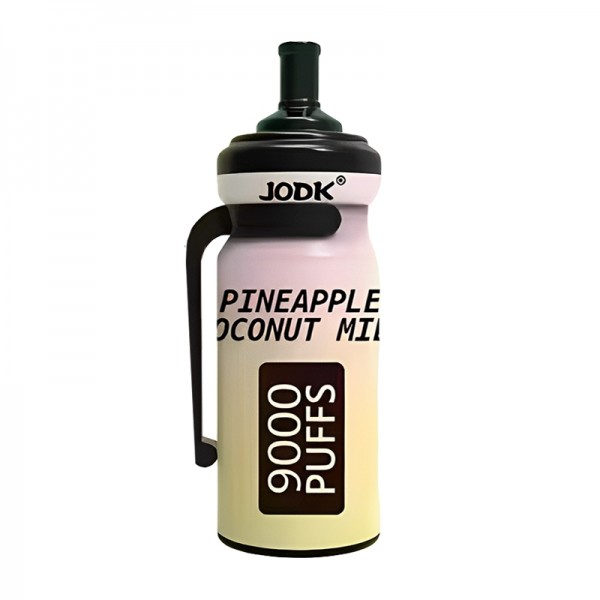 JODK Bottle Einweg-Vape 9000 Puffs _ Ananas-Kokosmilch