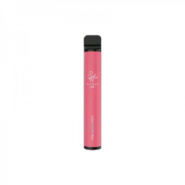 ELF BAR 600 Disposable Pink Grapefruit 600 Züge 2 ml
