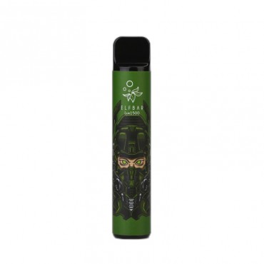 ELF BAR Lux 1500 Disposable Kiwi Passion Fruit Guava 1500 Züge 850 mAh