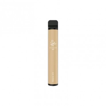 ELF BAR 600 Disposable Peach Ice 600 Züge 2 ml