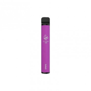 ELF BAR 600 Disposable 600 Züge Grape 2 ml