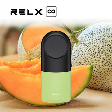 Relx Infinity Ersatz Pod Cartridges 650 Hauch   Mellow Melodie