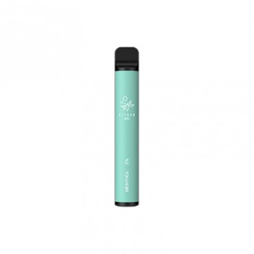 ELF BAR 600 Disposable 600 Züge Menthol