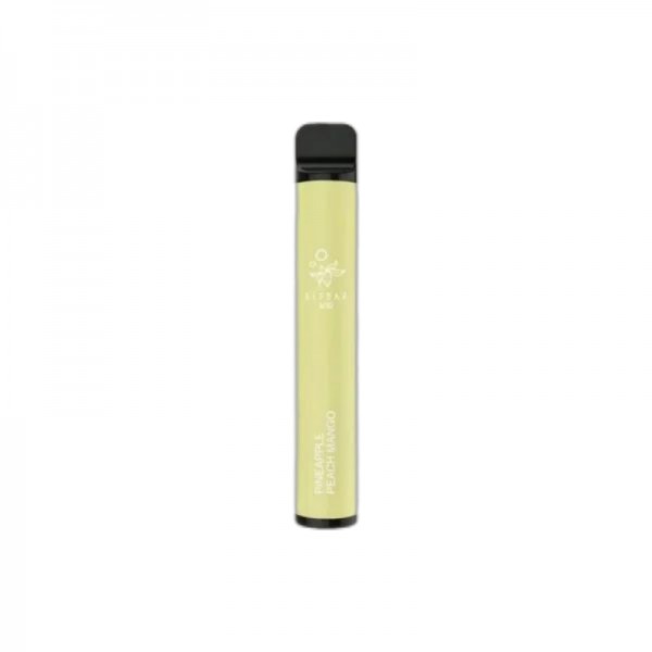 ELF BAR 600 Disposable 600 Züge Pineapple Peach Mango