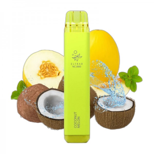 ELF BAR NC1800 Disposable 1800 Züge Coconut Melon
