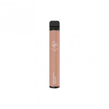 ELF BAR 600 Disposable 600 Züge Strawberry Banana 550 mAh