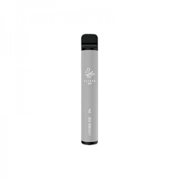 ELF BAR 600 Disposable Lychee Ice 600 Züge 2 ml