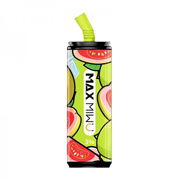 MAX MIWU Coke Tin Einweg-Vape 3600 Puffs _ Guave