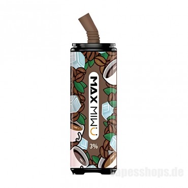 Max Miwu Coke Tin Einweg-e-zigaretten   Raw Coconut Latte 3600 Hauch