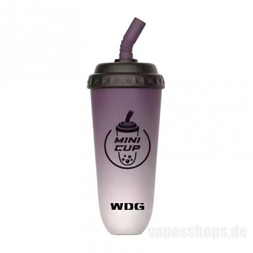 Wdg Mini Cup Einweg-e-zigaretten   Schwarzer Johannisbeersaft 5000 Hauch 3.5%