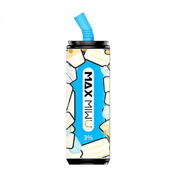 MAX MIWU Coke Tin Einweg-Vape 3600 Puffs _ Eis am Stiel
