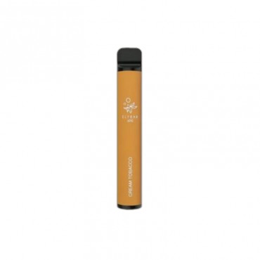 ELF BAR 600 Disposable 600 Züge Cream Tobacoo 550 mAh