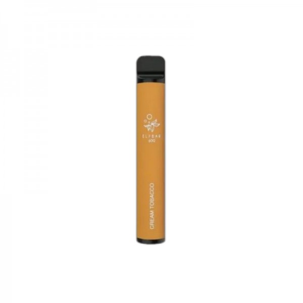 ELF BAR 600 Disposable 600 Züge Cream Tobacoo 550 mAh