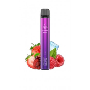 ELF BAR 600V2 Disposable 600 Züge Strawberry Raspberry Berry Ice