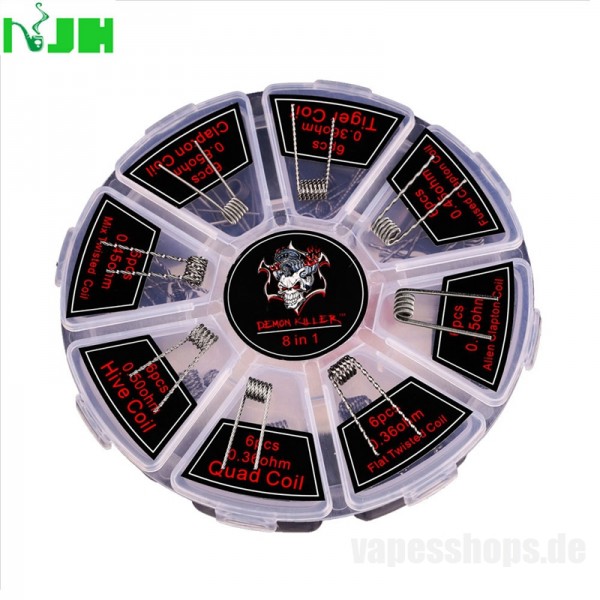 Demon Killer 8in1 Ersatzspulen