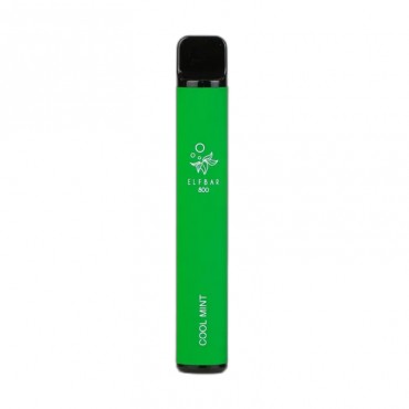 ELF BAR 800 Disposable Cool Mint 800 Züge 550 mAh