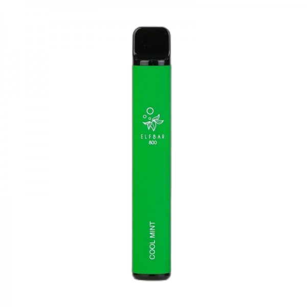 ELF BAR 800 Disposable Cool Mint 800 Züge 550 mAh
