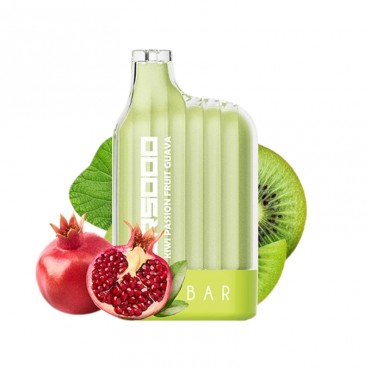 ELF BAR CR5000 Disposable Kiwi Passion Fruit Guava 5000 Züge