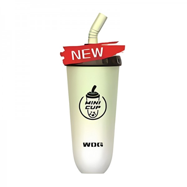 WDG Mini Cup Einweg-Vape 5000 Puffs _ Guave