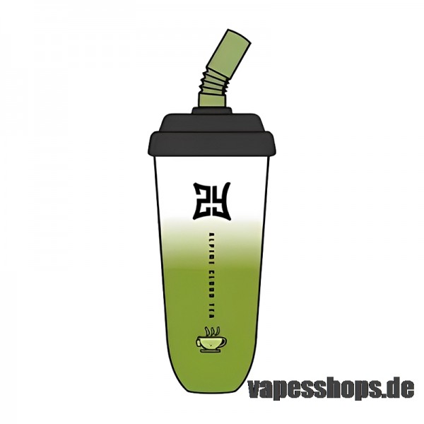 Zhuiyun Mini Cup Einweg-e-zigaretten   Alpiner Wolkentee 6800 Puff