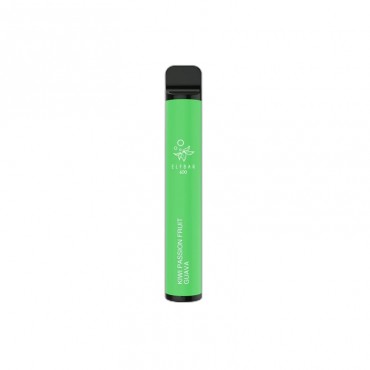 ELF BAR 600 Disposable 600 Züge Kiwi Passion Fruit Guava