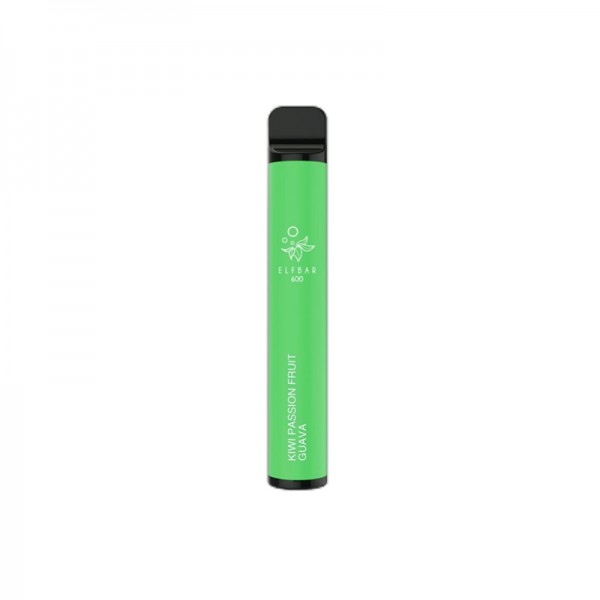 ELF BAR 600 Disposable 600 Züge Kiwi Passion Fruit Guava