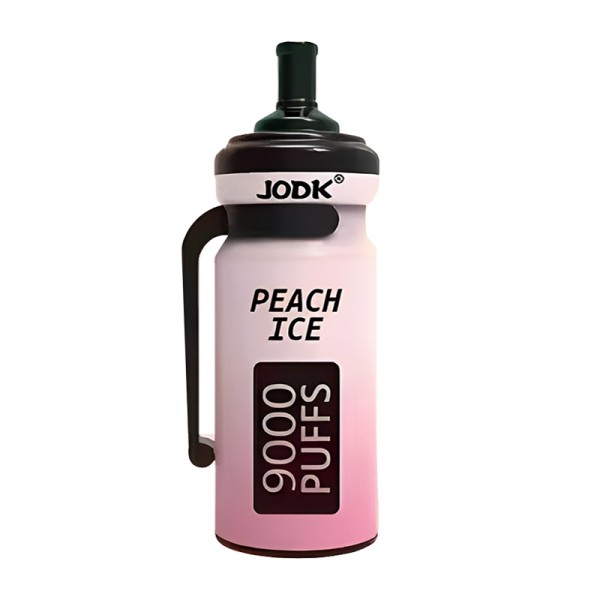 JODK Bottle Einweg-Vape 9000 Puffs _ Pfirsicheis