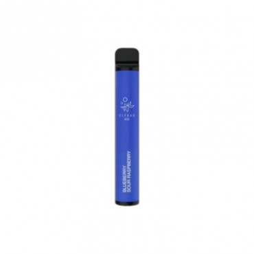 ELF BAR 600 Disposable 600 Züge Blueberry Sour Raspberry 2 ml