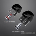 Smok Nord 2 Ersatz Pod Cartridges 4,5ml