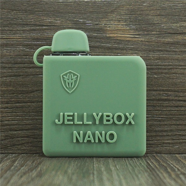 Rincoe Jellybox Nano Silikonhülle – Grün – vapesshops