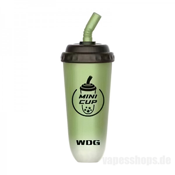 Wdg Mini Cup Einweg-e-zigaretten 5000 Hauch   Mungobohnen Eis Am Stiel
