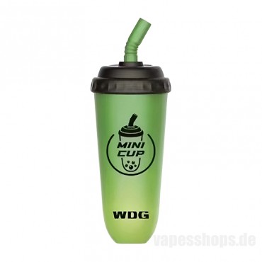 Wdg Mini Cup Einweg-e-zigaretten   Zitronengras 5000 Hauch