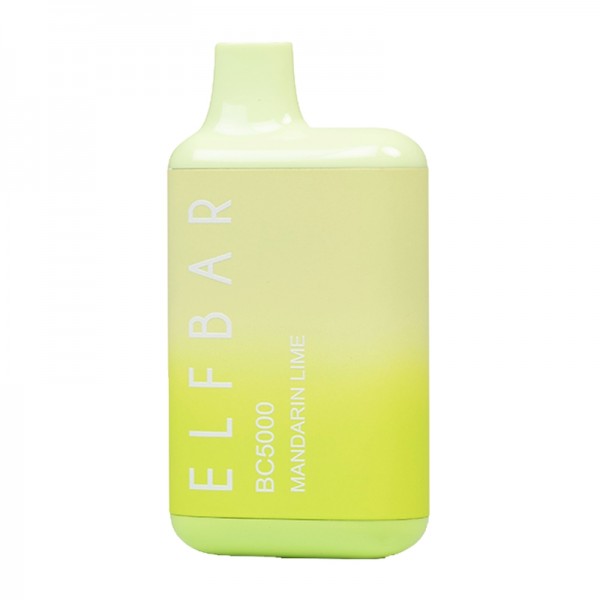 ELF BAR BC5000 Disposable 5000 Züge Mandarin Lime