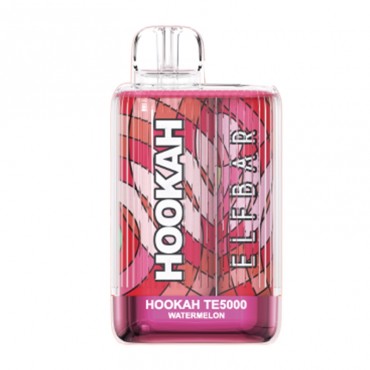 ELF BAR Hookah TE5000 Disposable Watermelon 5000 Züge 13,5 ml