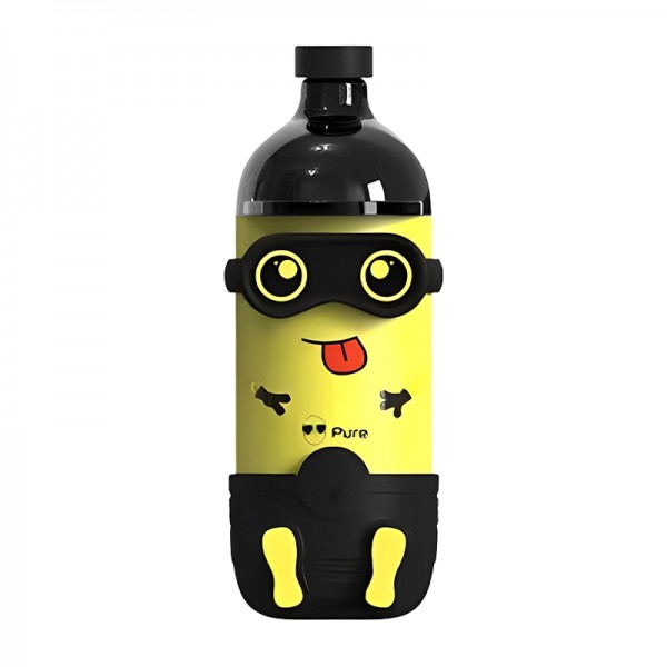 PURE Explosion Minions Einweg-Vape 6000 Puffs _ Fondant